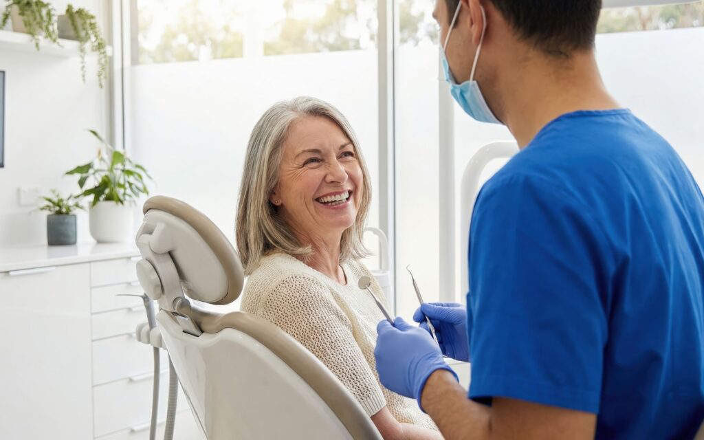 Greater Comfort in the mouth and aesthetics with Resta in Italia's Resin Dental Implants