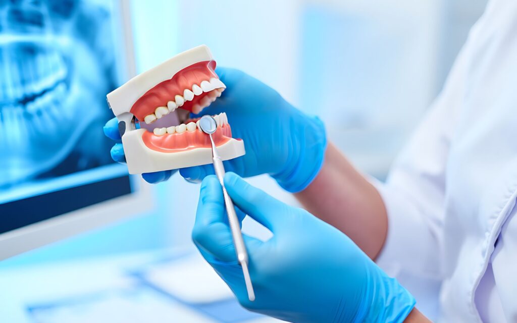 Impianti dentali in resina - Resta in Italia