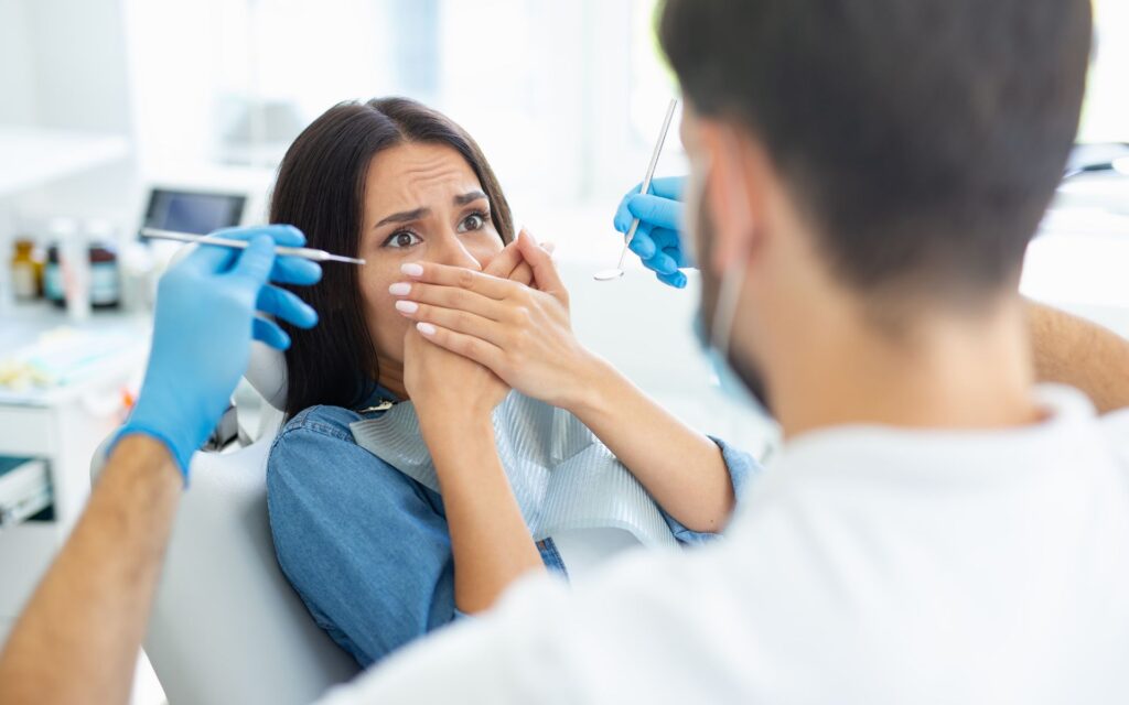 Cure rimandate per paura del dentista