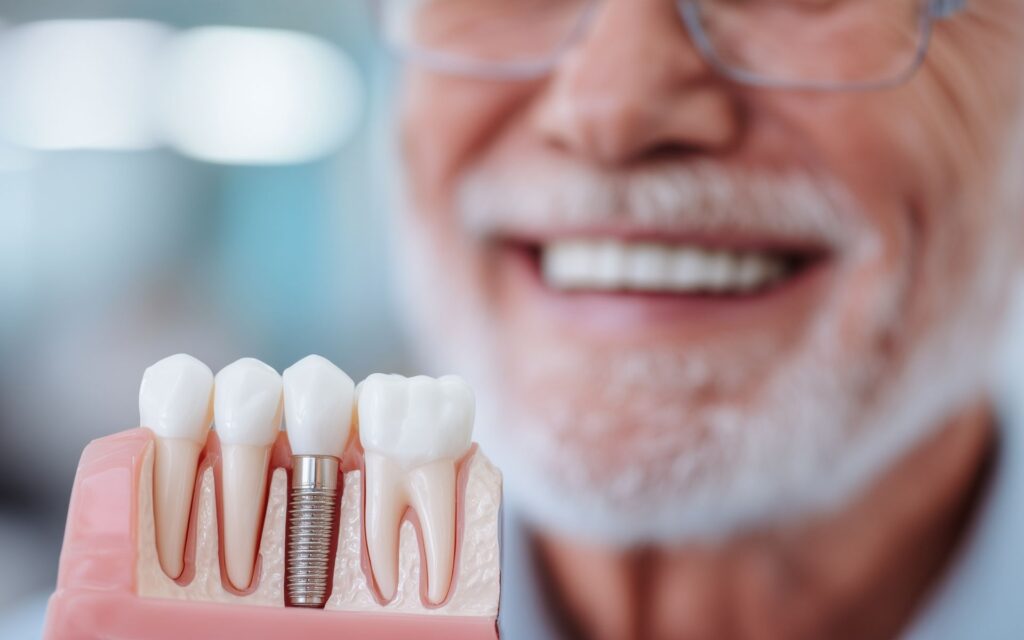 Come avviene la guarigione dell'impianto dentale post operazione