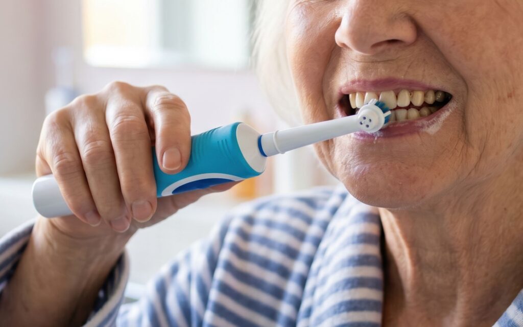 Come seguite la corretta igiene e manutenzione degli impianti dentali